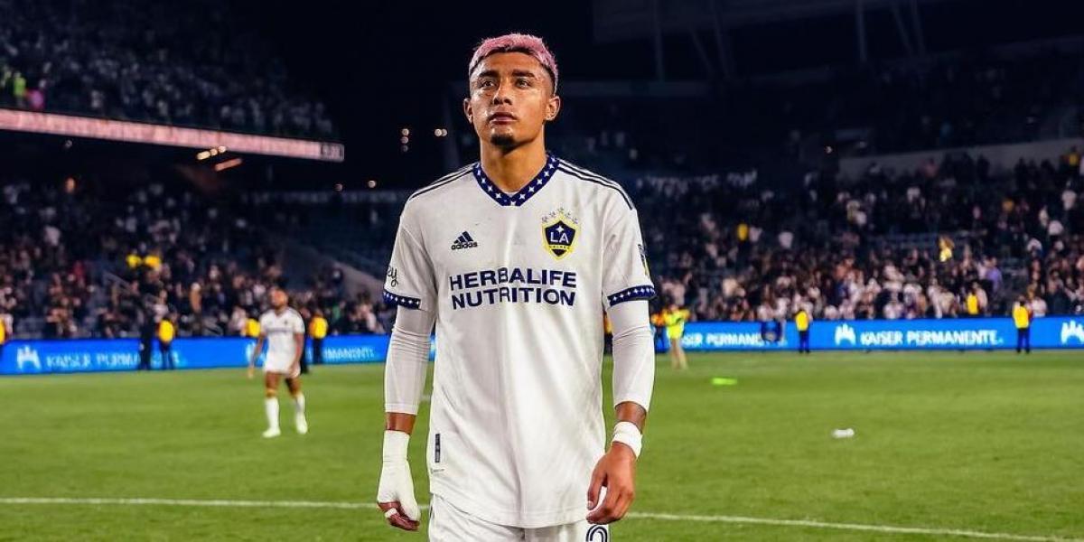 Optimismo en Los Ángeles Galaxy con la venta de Julián Araujo