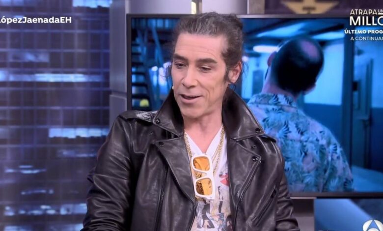 Óscar Jaenada se sincera en 'El Hormiguero': "Allí pagan mejor que en España"