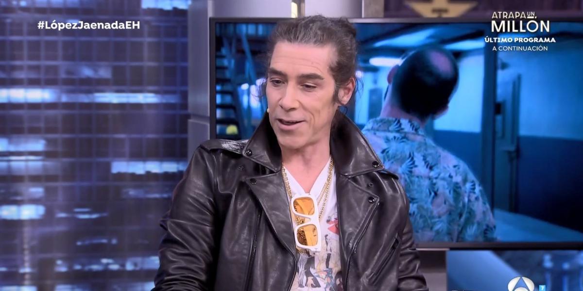 Óscar Jaenada se sincera en 'El Hormiguero': "Allí pagan mejor que en España"