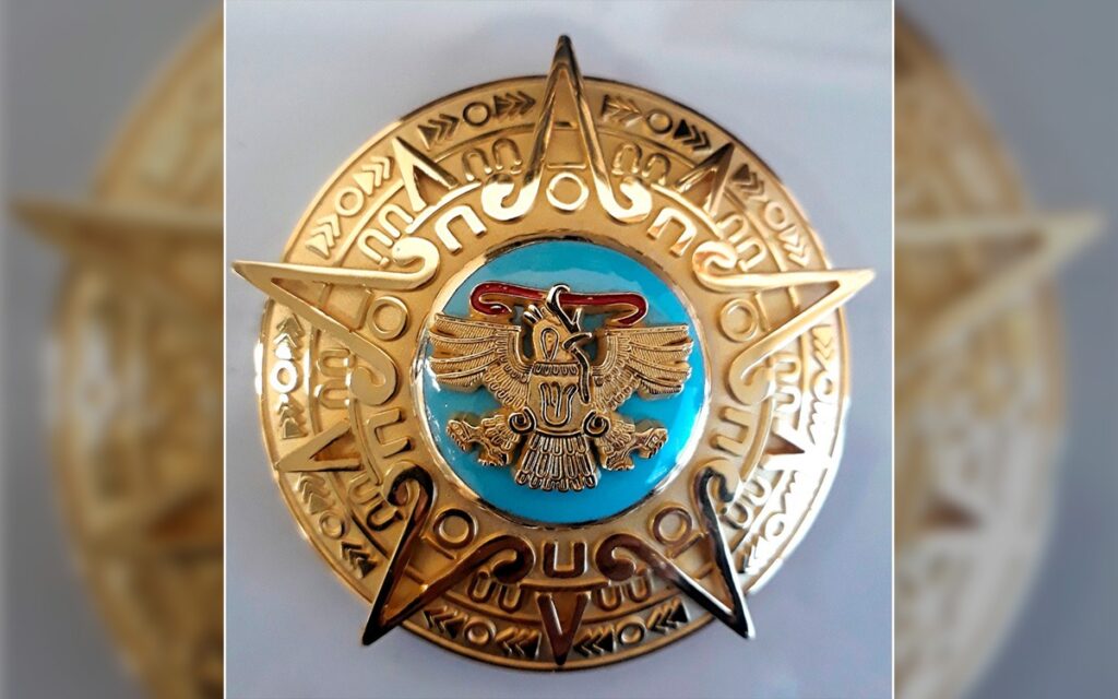 Otorga AMLO a Díaz-Canel Orden del Águila Azteca