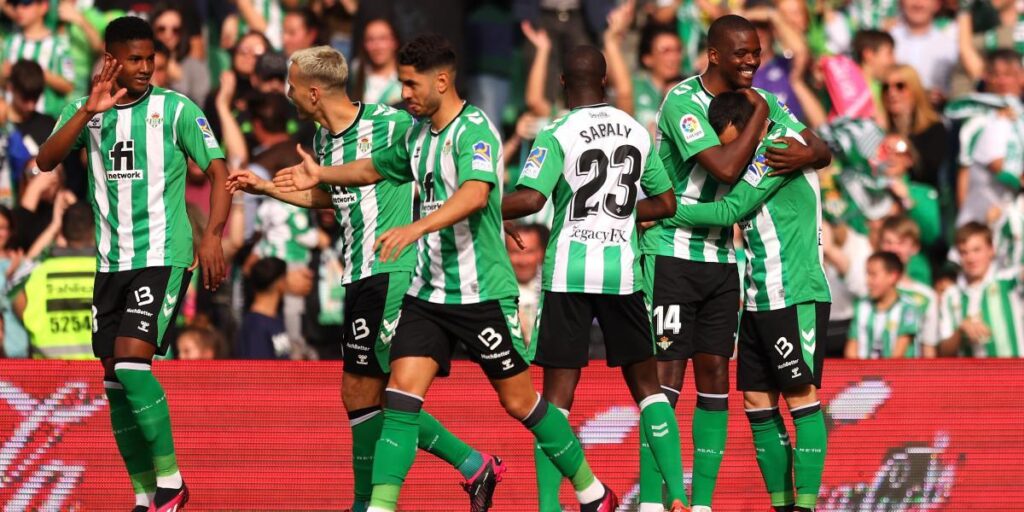 Otra jornada redonda para el Betis, que iguala su récord de puntos