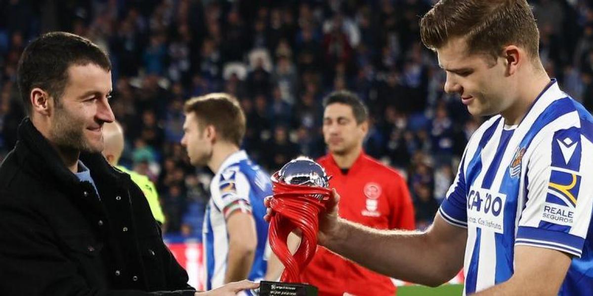 Ovación cerrada al MVP de enero