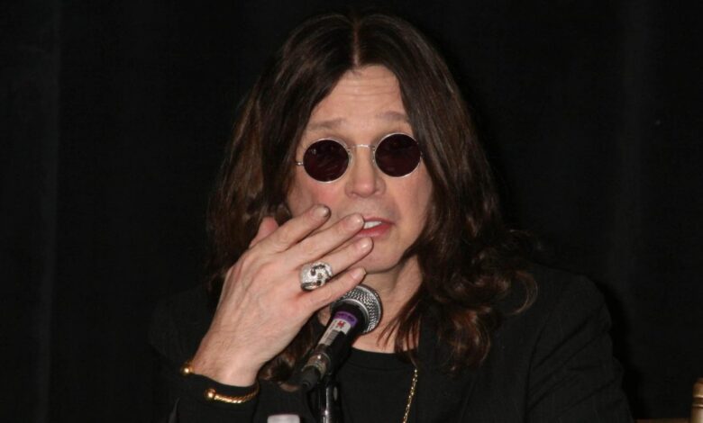Ozzy Osbourne cancela sus próximos espectáculos y da por finalizado sus giras