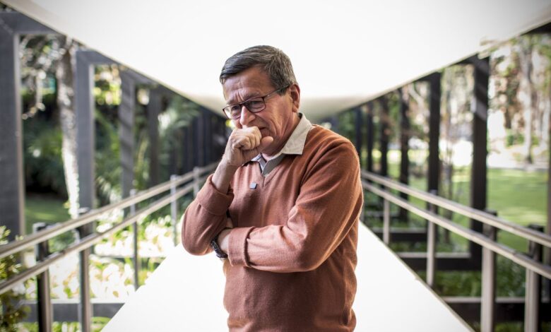 Pablo Beltrán, jefe negociador del ELN: “Queremos una solución política con Petro. Estamos para tratarnos bien”