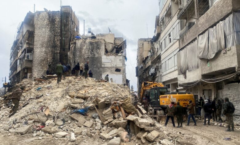 Países del mundo se unen por Turquía y envían ayuda humanitaria