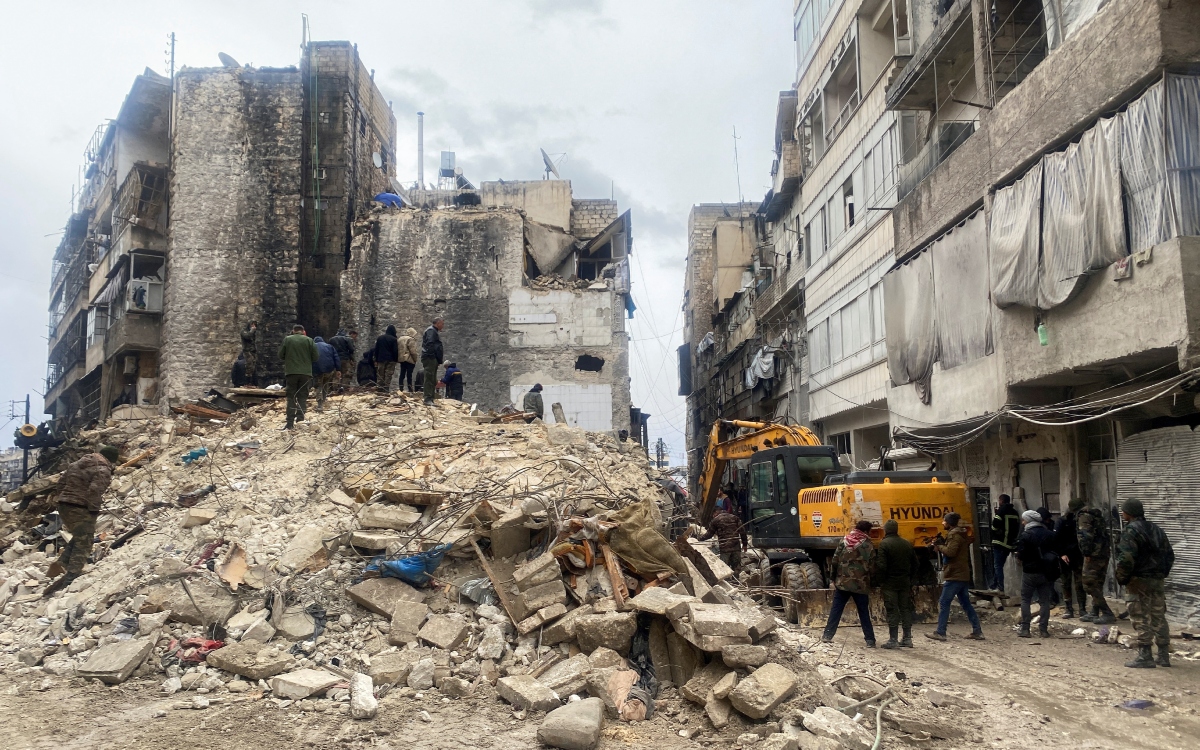 Países del mundo se unen por Turquía y envían ayuda humanitaria