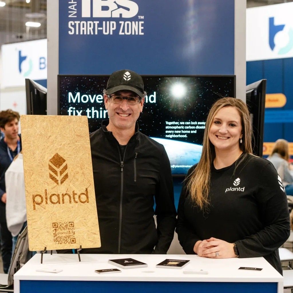Pass the grass: cómo Plantd pretende descarbonizar los nuevos edificios