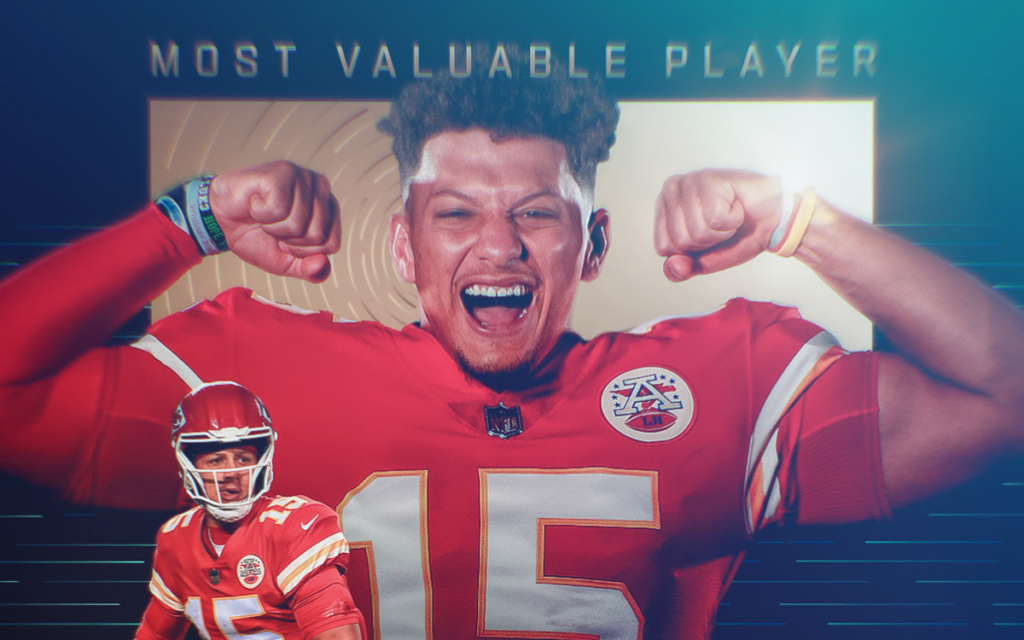 Patrick Mahomes lidera los premios de la NFL y se corona MVP | Ganadores