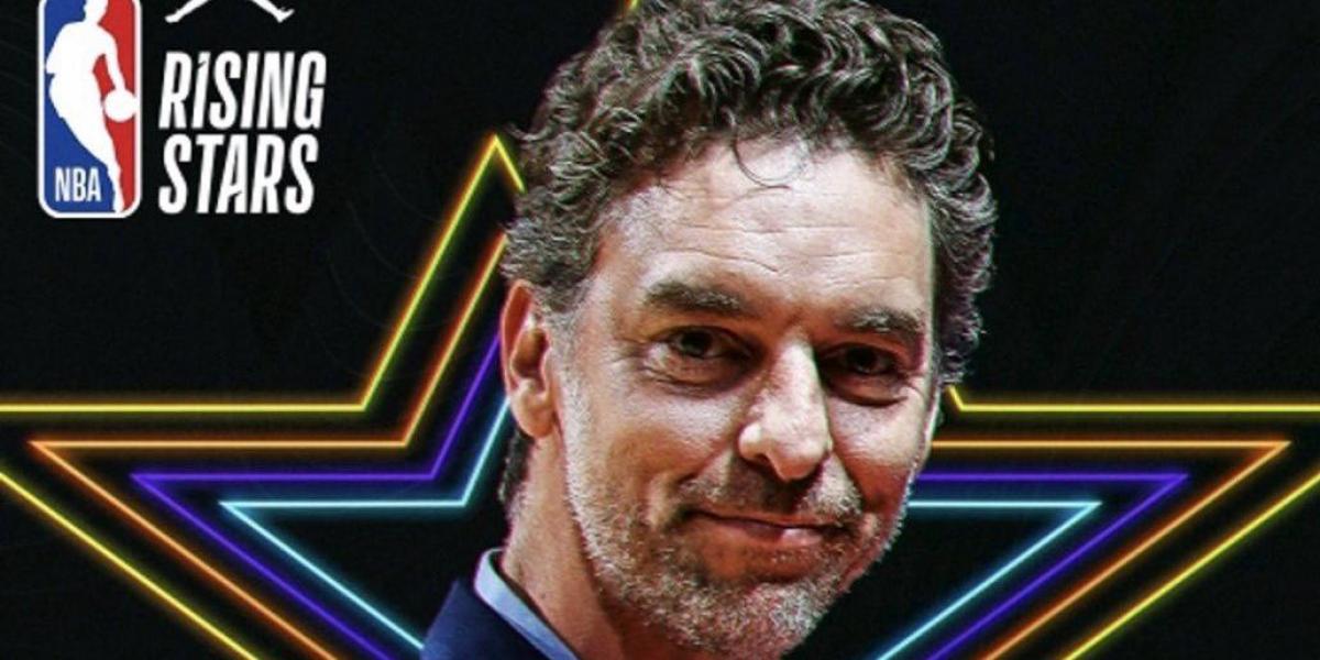Pau Gasol entrenará a un equipo en el Jordan Rising Stars