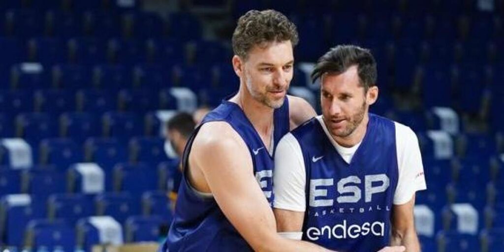 Pau Gasol incluye a Rudy Fernández en su quinteto de estrellas FIBA para batir a USA