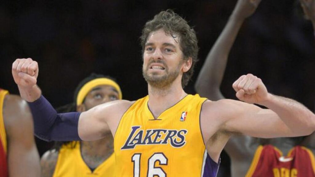 Pau Gasol: "Mucha gente me dice que estoy cosechando todo lo que he sembrado"