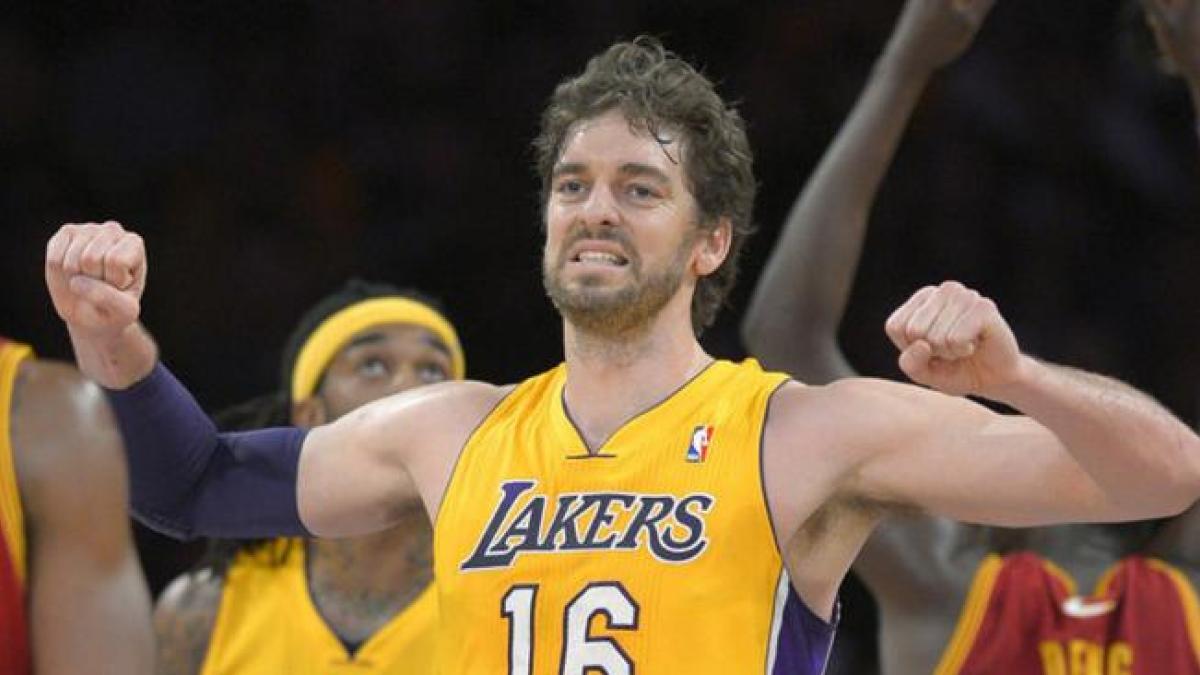 Pau Gasol: "Mucha gente me dice que estoy cosechando todo lo que he sembrado"