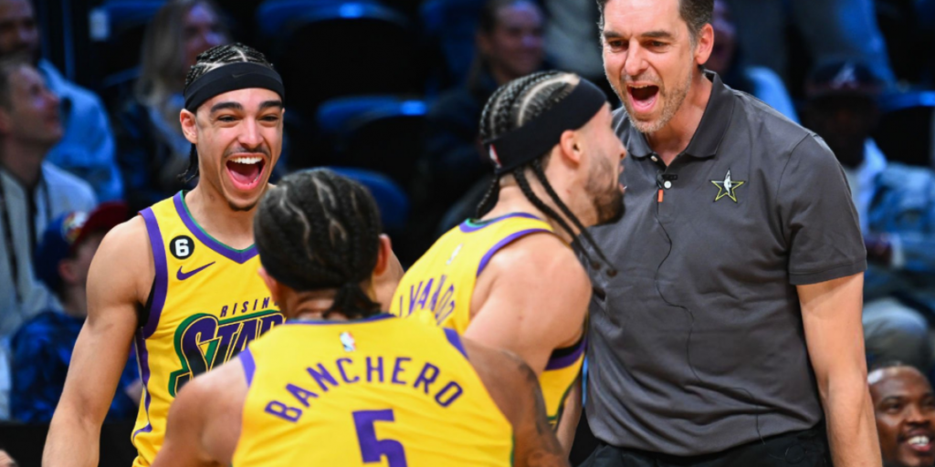 Pau Gasol también triunfa como entrenador: su equipo, campeón en el All-Star