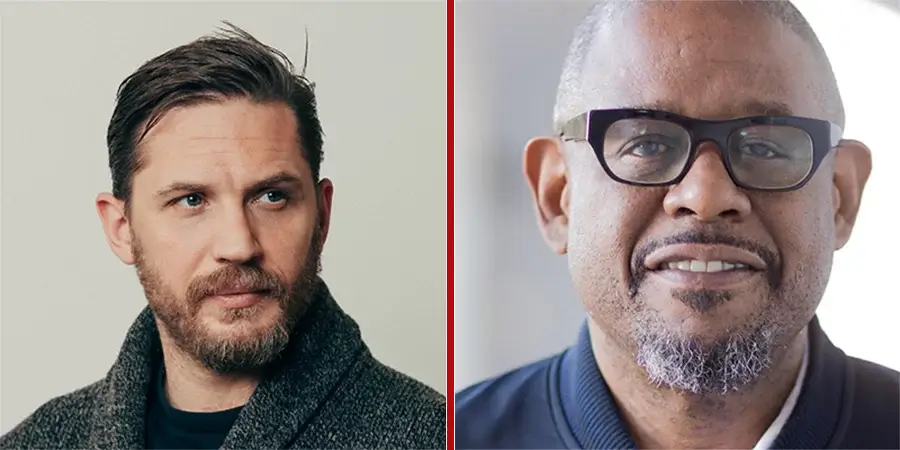 tom hardy bosque whittaker estragos netflix película tom hardy bosque whittaker estragos netflix película