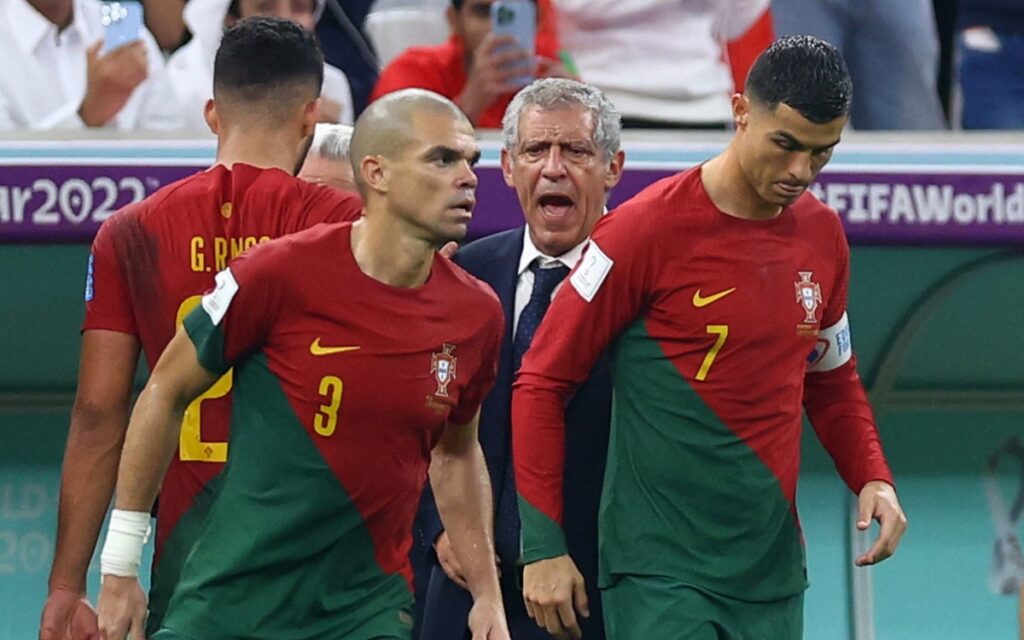 Pepe: "Santos hizo entender a Cristiano que el nosotros es muy importante"