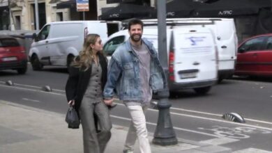 Piqué y Clara Chía se ríen de un reportero: "¿Qué te has tomado?"