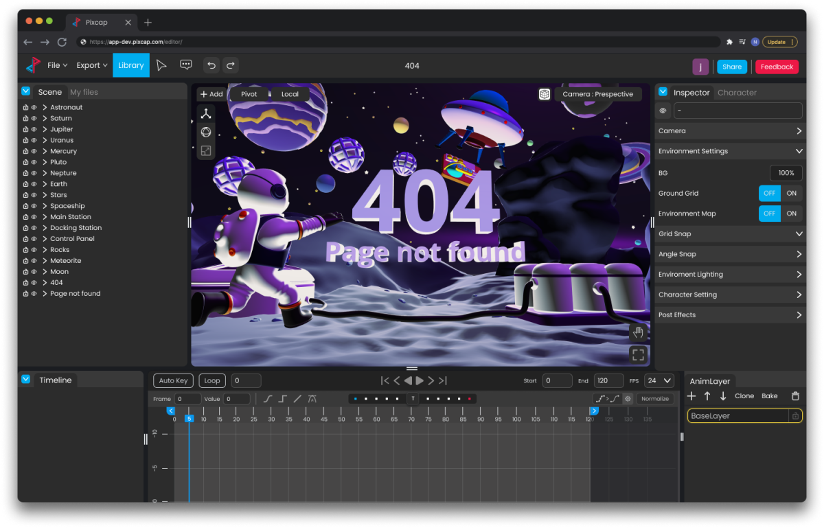 PixCap de Singapur recauda $ 2.8 millones para impulsar el diseño 3D basado en la web