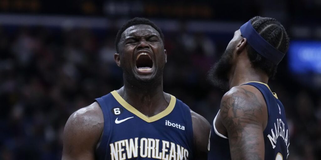 Plaga de bajas en el All Star: tampoco estará Zion y peligra Brown