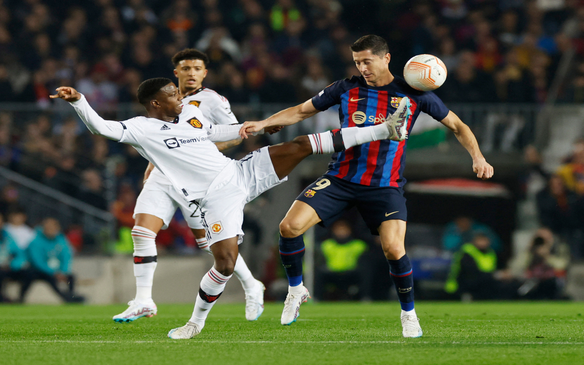 Playoffs Europa League: Ofrecen vibrante empate en Camp Nou | Video