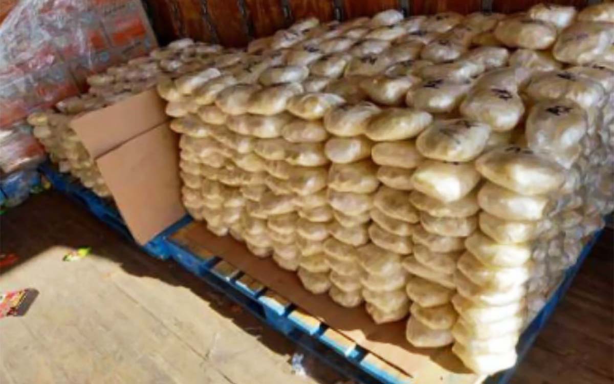 Policía de Toronto incauta 390 kilos de drogas procedentes de México