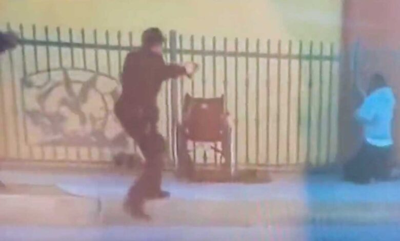 Policías de California matan a un afroamericano con las piernas amputadas | Video