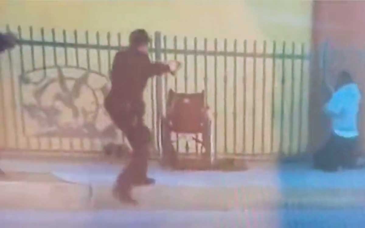 Policías de California matan a un afroamericano con las piernas amputadas | Video