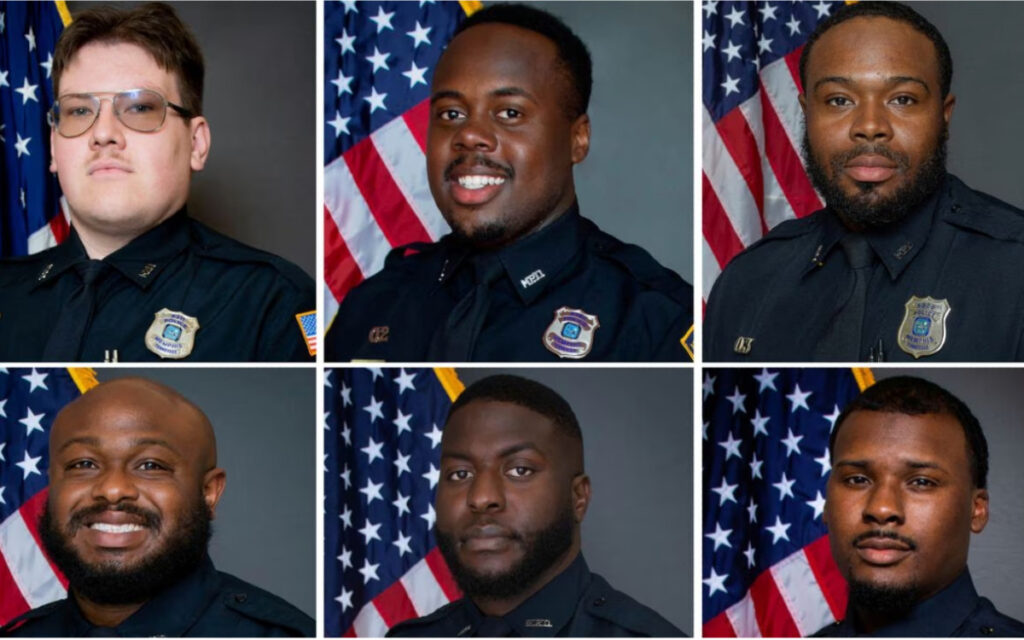 Policías se declaran no culpables por muerte de Tyre Nichols