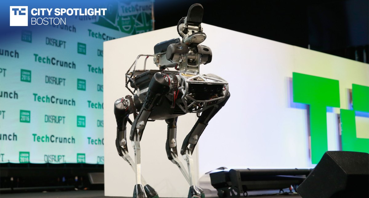 Poniendo el Boston en Boston Dynamics