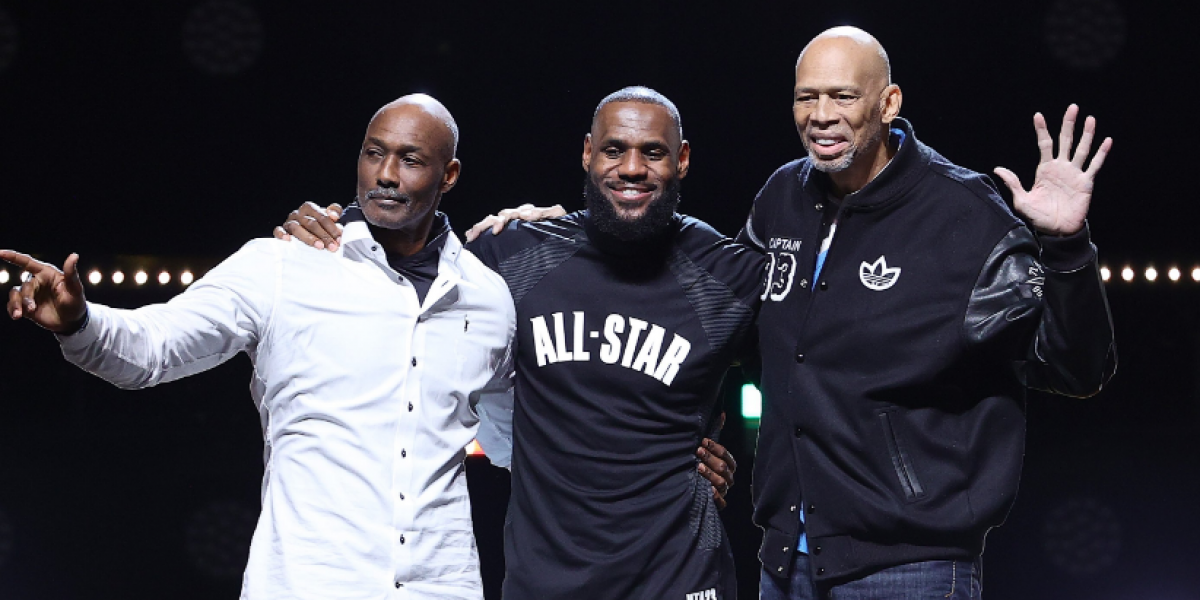 Por homenajes como este a LeBron, la NBA es la mejor liga del mundo