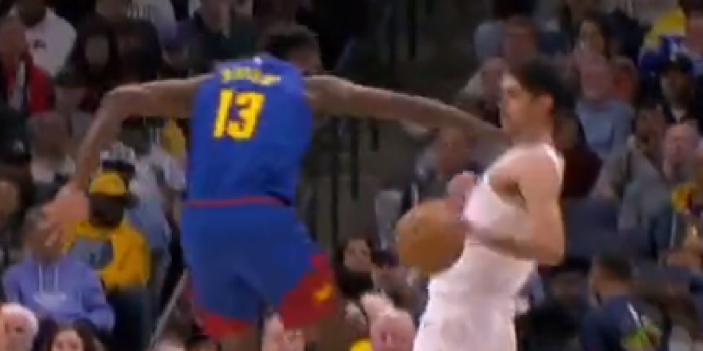 Por jugadas de fenómeno como estas Aldama tendría que haber ido al All-Star