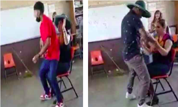 Por perrear con sus alumnos, suspenden a una maestra de Colegio de Bachilleres 