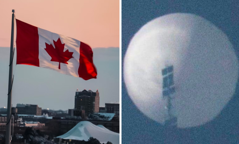 Por supuesto globo espía, Canadá convoca a embajador chino