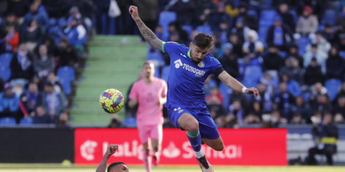 Portu no volverá ni aunque el Getafe baje