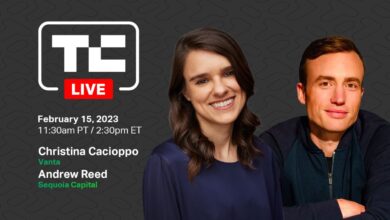 Practique su lanzamiento de inicio en TechCrunch Live con Vanta y Sequoia