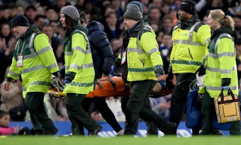 Premier League: César Azpilicueta recibe el alta tras sufrir una conmoción cerebral