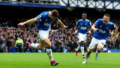 Premier League: Everton sale del fondo de la tabla para reducir al líder Arsenal