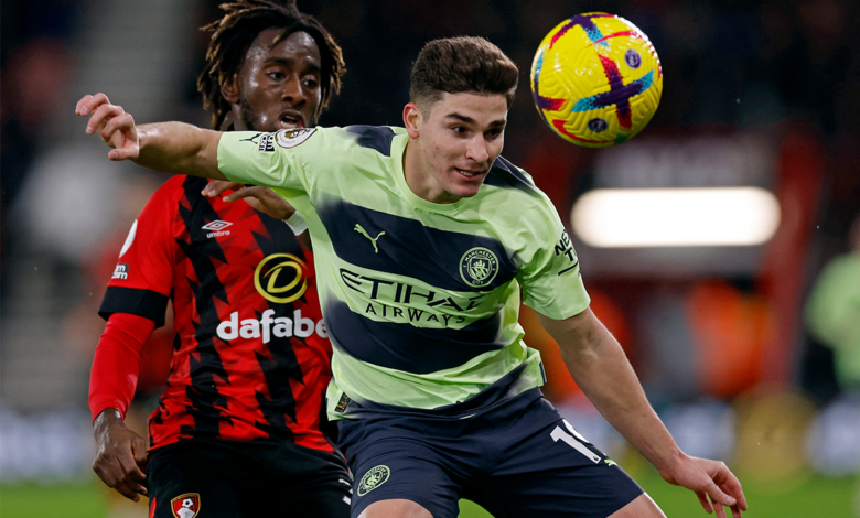Premier League: Julián Álvarez lidera la rebelión del City en goleada | Tuit
