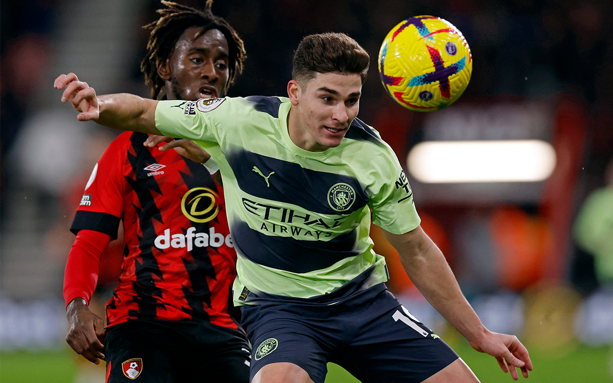 Premier League: Julián Álvarez lidera la rebelión del City en goleada | Tuit