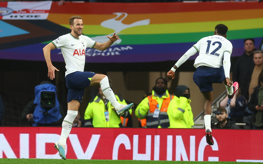 Premier League: Spurs se imponen al City con gol histórico de Kane | Tuit