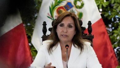 Presidenta de Perú presenta nuevo proyecto para adelantar elecciones