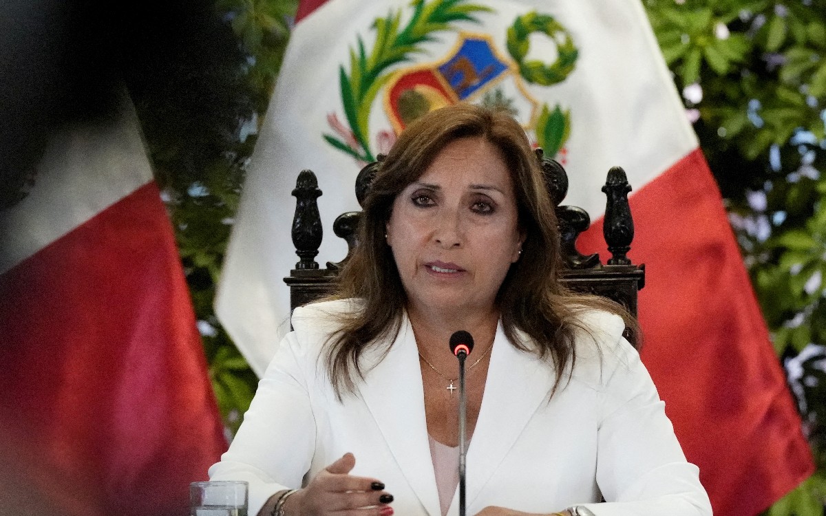 Presidenta de Perú presenta nuevo proyecto para adelantar elecciones