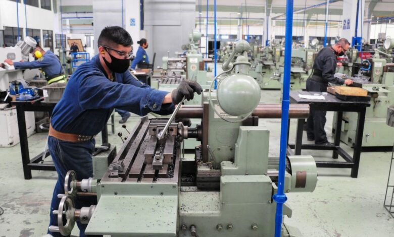 Producción industrial de México creció 3.3% en 2022: Inegi