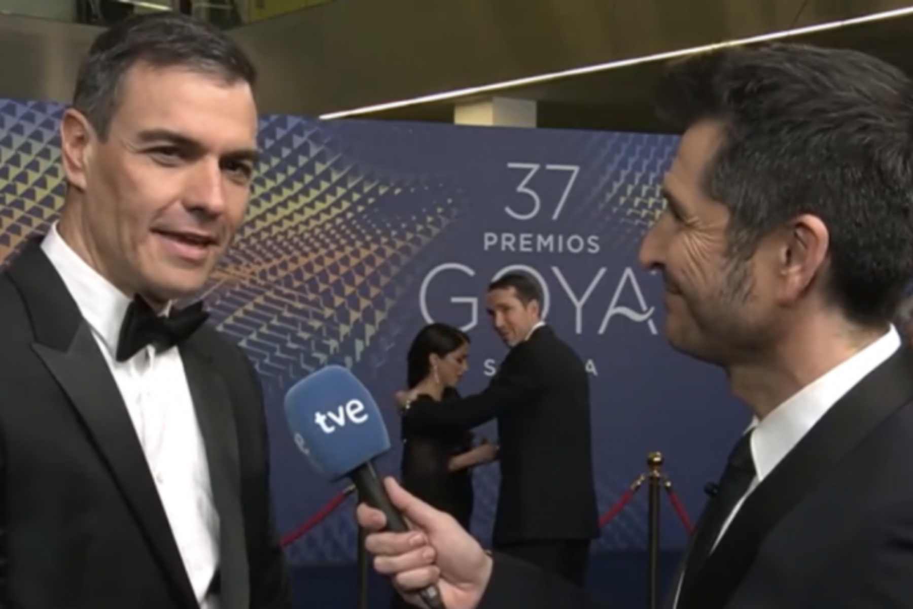 Propaganda sanchista de TVE en los Goya: «Qué envidia no ver a un dictador morir en la cama»