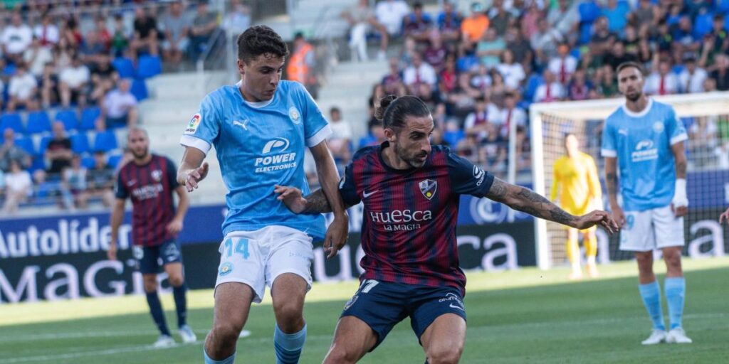 Prosigue el maleficio del Huesca a domicilio