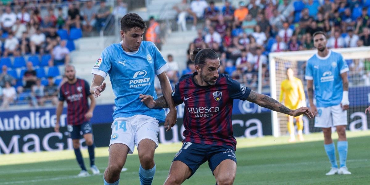 Prosigue el maleficio del Huesca a domicilio