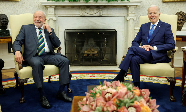 Proteger la democracia y el Amazonas, los compromisos de Lula y Biden