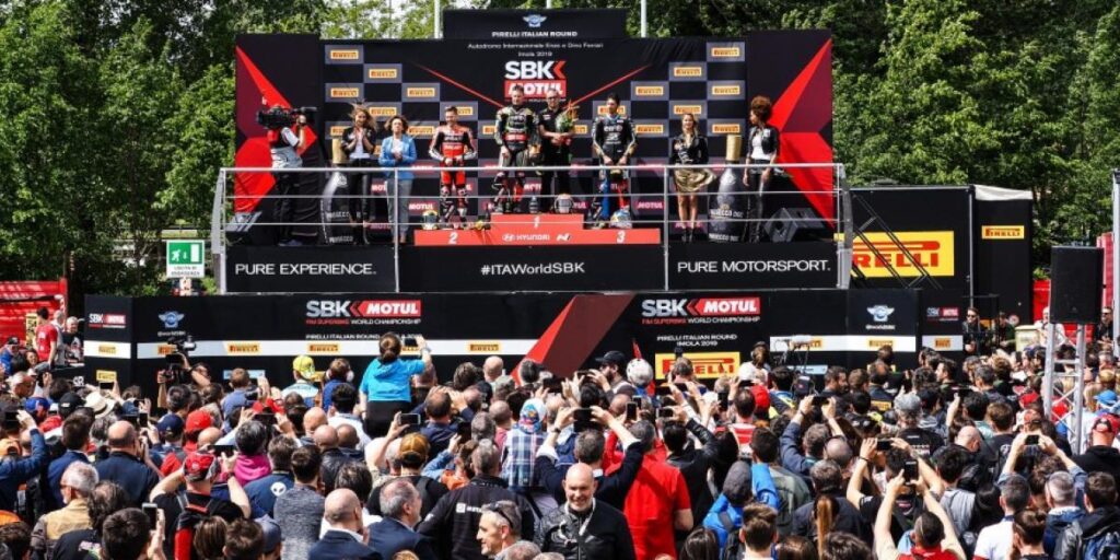 Publicado el calendario definitivo de Superbike 2023