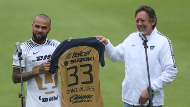 Pumas no ha solicitado indemnización a Dani Alves, asegura presidente del club