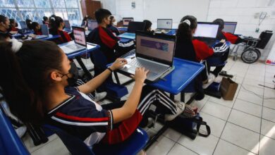 Pupitres bicicleta ayudan a estudiantes a aprender y quemar calorías