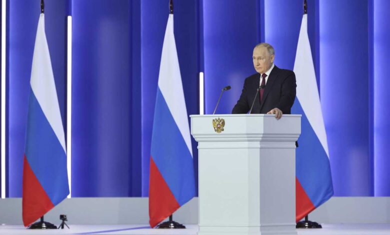 Putin anuncia la suspensión del último tratado de desarme nuclear con EU